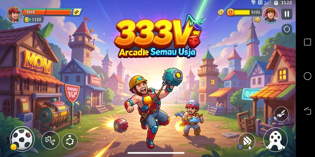 Gameplay menarik 333V yang penuh tantangan dan kesenangan.