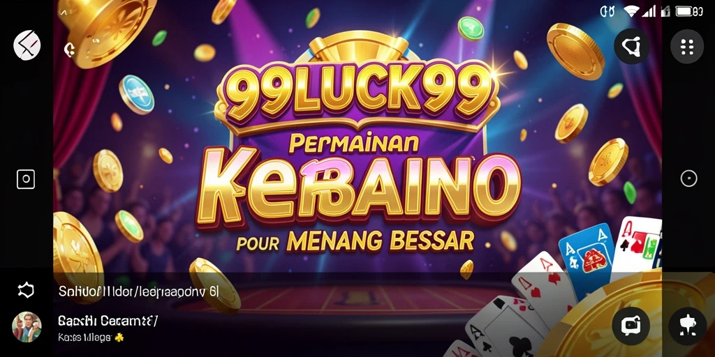 Tampilan menarik dari permainan Kasino 99LUCK99 yang seru.