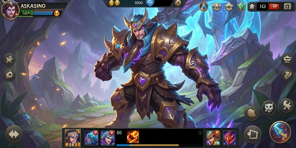 Pengalaman seru dalam permainan ARPG dengan grafis menawan.