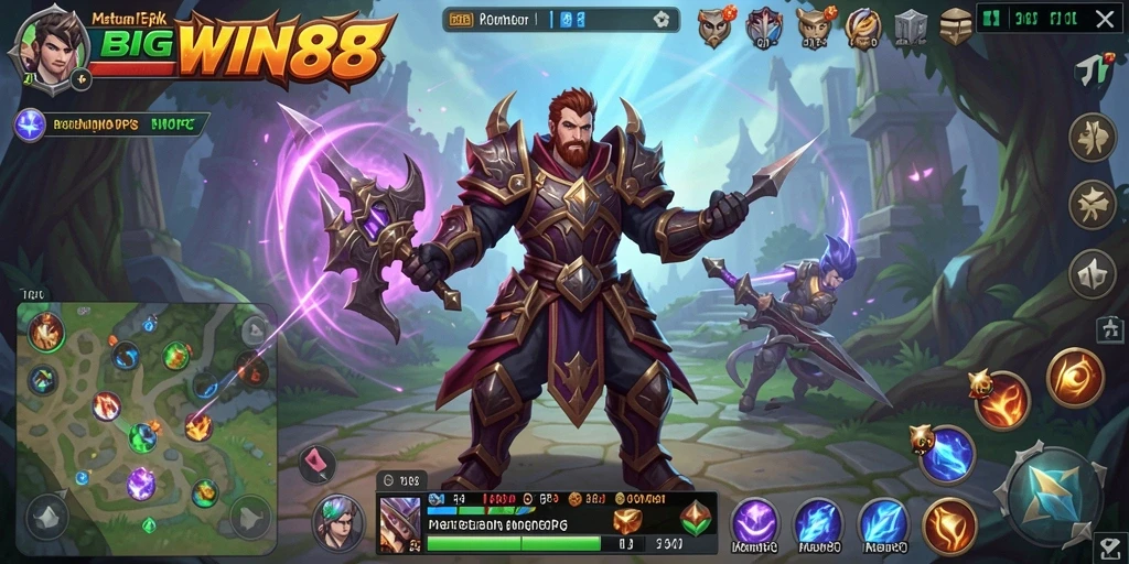 Gameplay seru dan visual menawan di BIGWIN88.