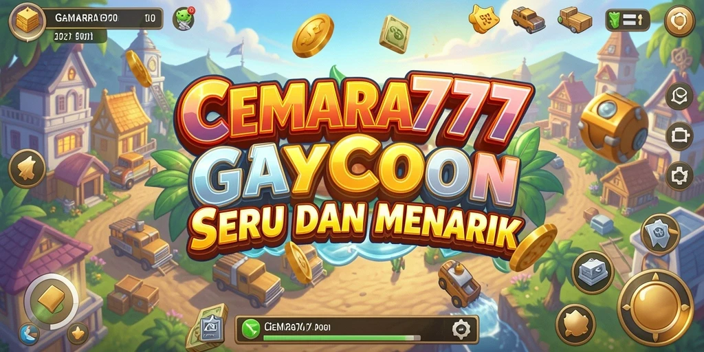 Tampilan gameplay Tycoon yang seru dan penuh strategi.