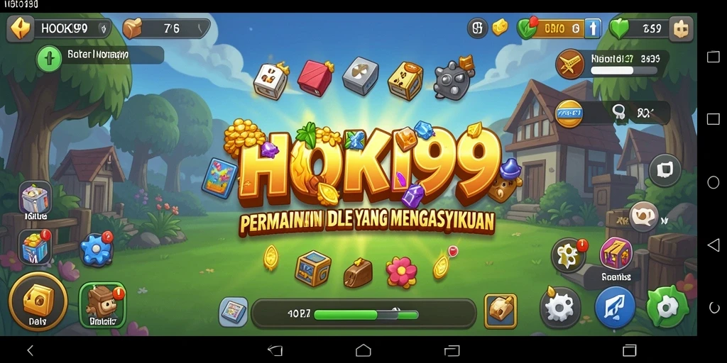 Screenshot gameplay HOKI99 menampilkan aksi Idle yang menarik.