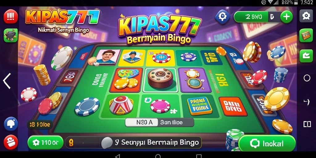 Gameplay seru KIPAS777 dengan berbagai jenis Bingo.