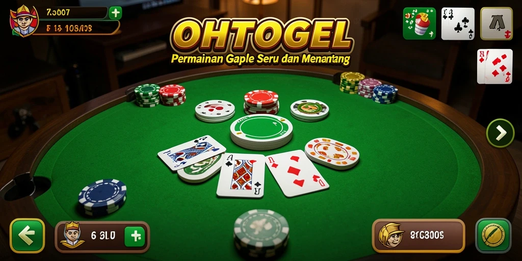 Tampilan gameplay seru OHTOGEL dengan antarmuka yang menarik