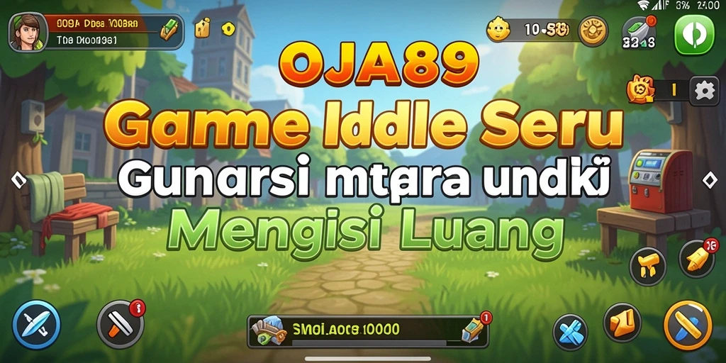 Screenshot OJA89 menampilkan gameplay Idle yang menarik dan interaktif.