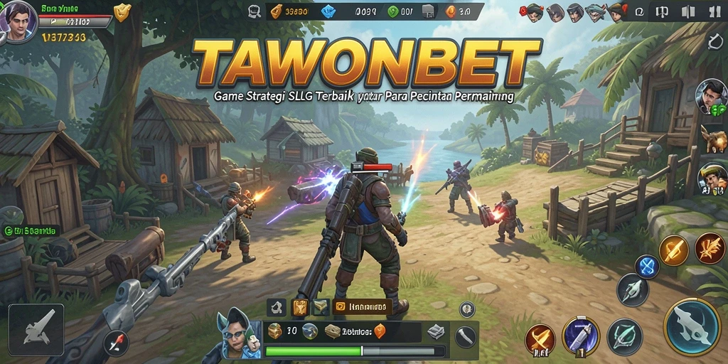 Screenshot main TAWONBET menampilkan aksi strategi yang mendebarkan.